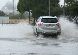 Las imágenes del paso de Berenice por Cádiz