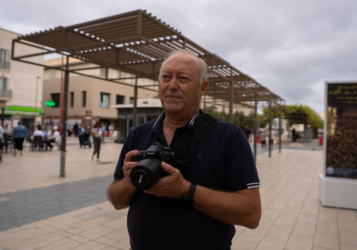 José Arroyo, fotógrafo aficionado