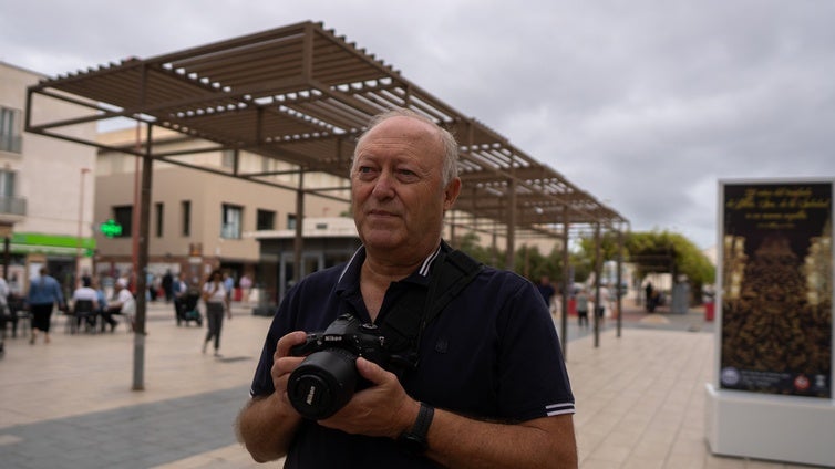 José Arroyo, el fotógrafo aficionado que acerca Chiclana a quienes están lejos de ella