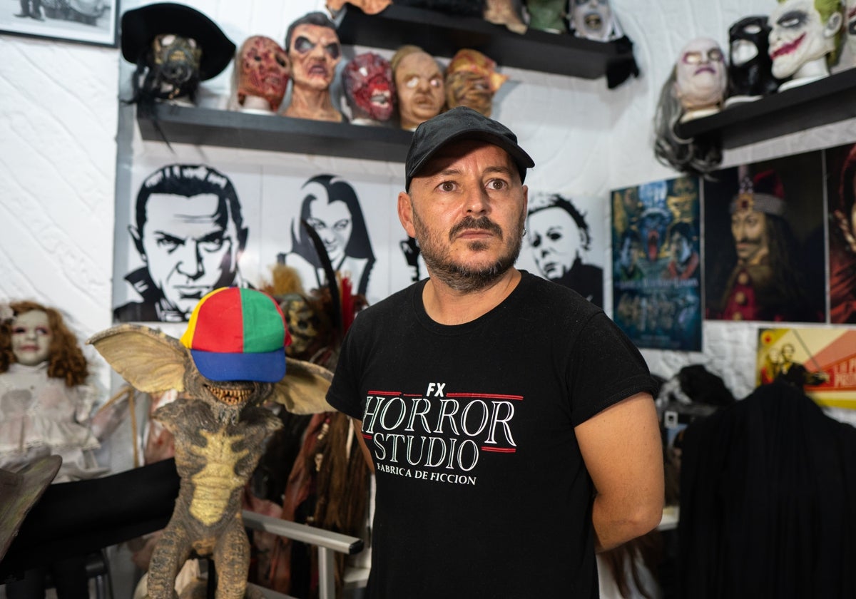 Joaquín Lavilla, uno de los responsables de Horror Studio FX