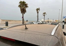 Aviso de la Aemet por la llegada de calima a Cádiz