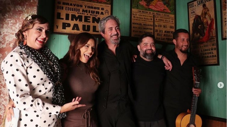 Eva Longoria se deja ver por Cádiz para disfrutar del flamenco y su gastronomía