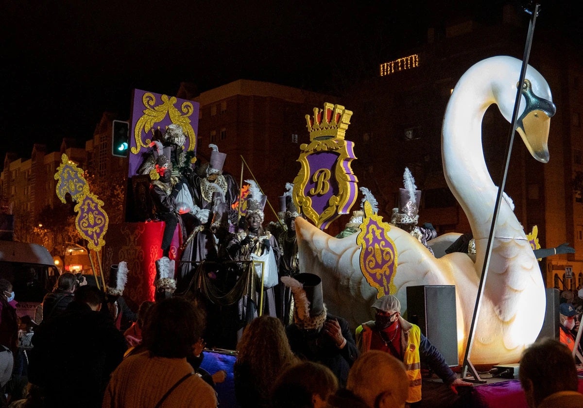 Imagen de archivo del día de los Reyes Magos en San Fernando