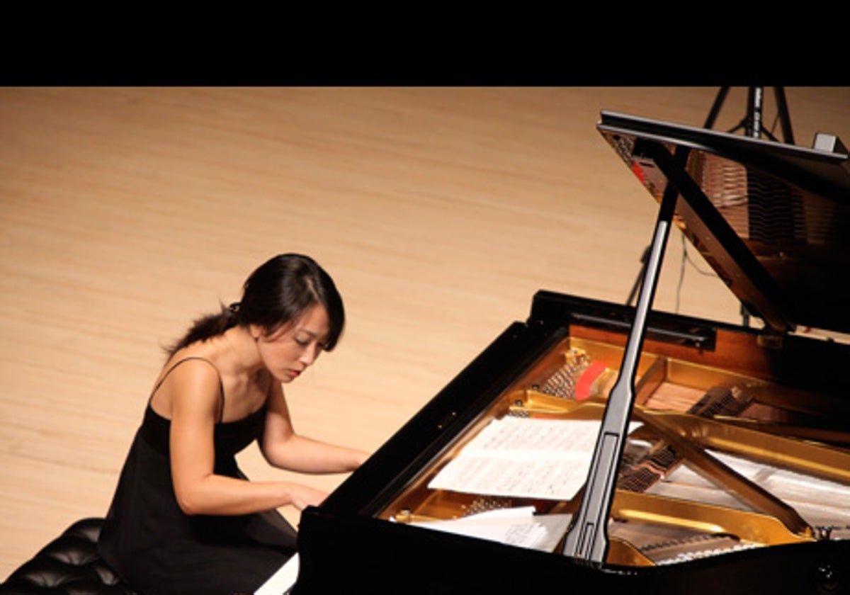 La pianista japonesa Azumi Nishizawa.