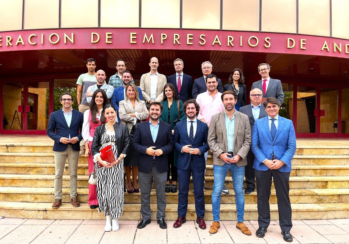 Asociación de Jóvenes Empresarios de Andalucía.