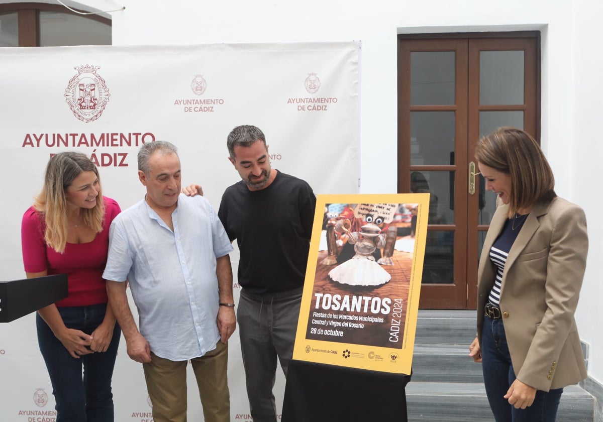 Presentación de la celebración de Tosantos en Cádiz.