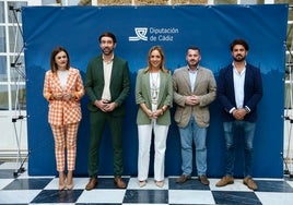 El talento andaluz muestra su fortaleza en Cádiz en la gala de los premios de la Asociación de Jóvenes Empresarios