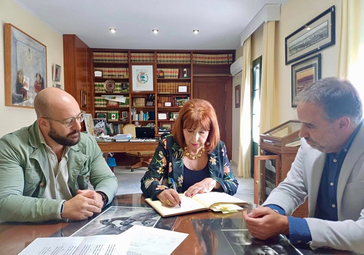 El Puerto se une al homenaje de Trebujena a Rafael Alberti