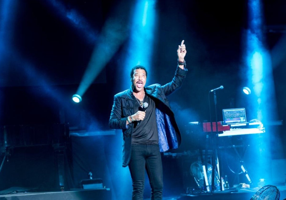 Lionel Richie estará en 2025 en Concert Music Festival