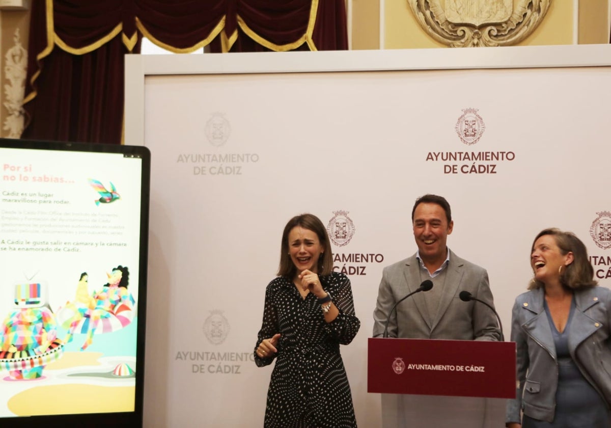 El Ayuntamiento ha acogido este lunes la presentación completa del programa