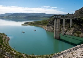 La situación de los pantanos en la provincia aún preocupa, aunque es mejor que hace un año