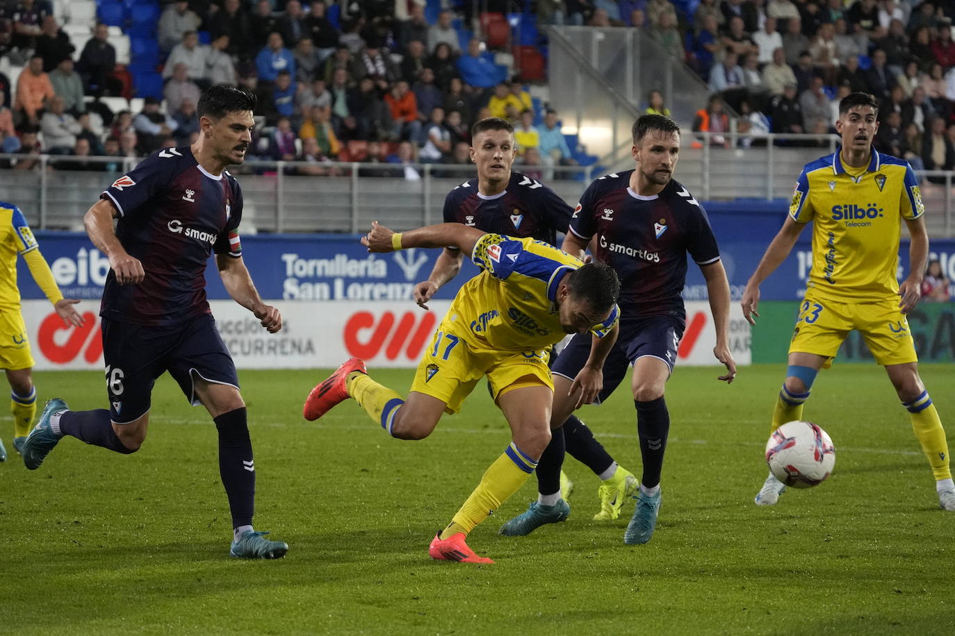 Fotos: Eibar - Cádiz en Ipurua