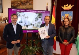 Las obras para el nuevo cuartel de la Guardia Civil de Chiclana sale a licitación  por 11,3 millones