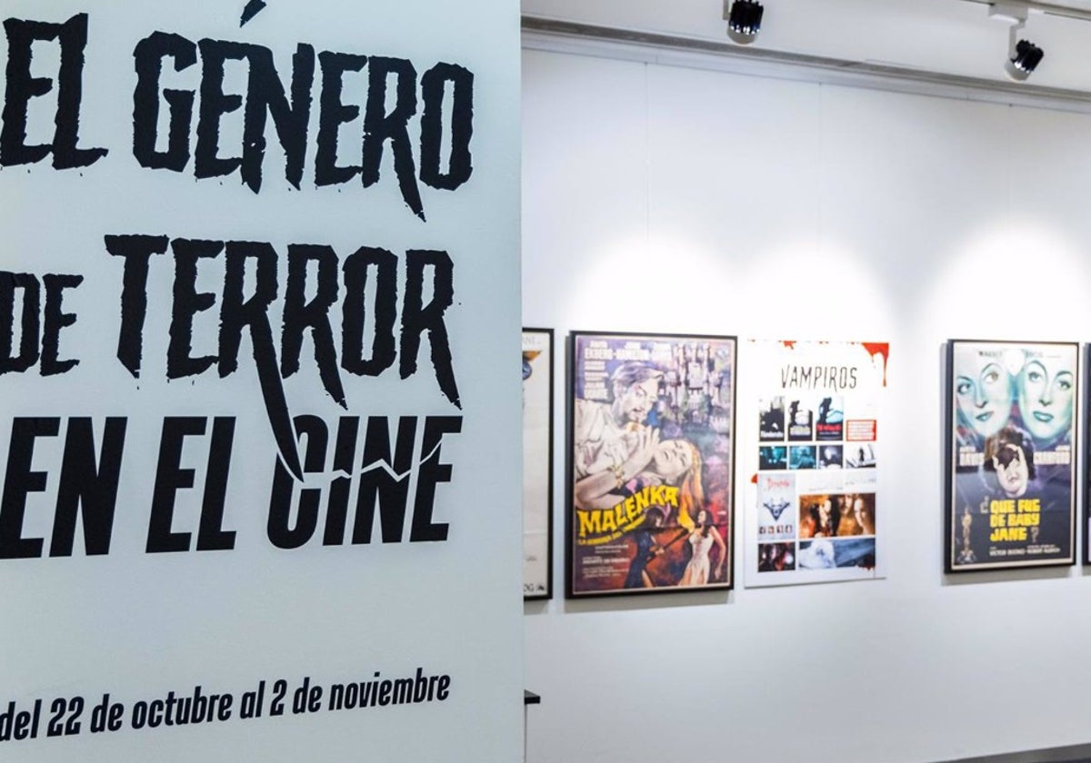 Halloween se adelanta en San Fernando con una exposición sobre el género de terror en el cine