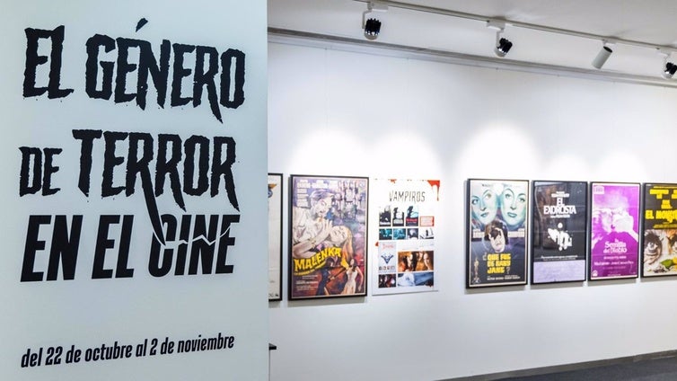 Halloween se adelanta en San Fernando con una exposición sobre el género de terror en el cine