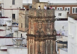 Así se ve Cádiz desde la misteriosa torre de la Bella Escondida