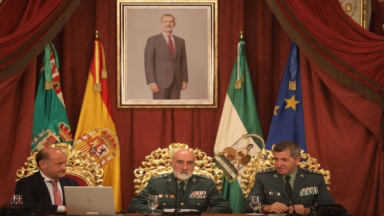 Eduardo Isidro Martínez Viqueira, teniente general de la Guardia Civil, profundiza en los 'Valores de la Guardia Civil'