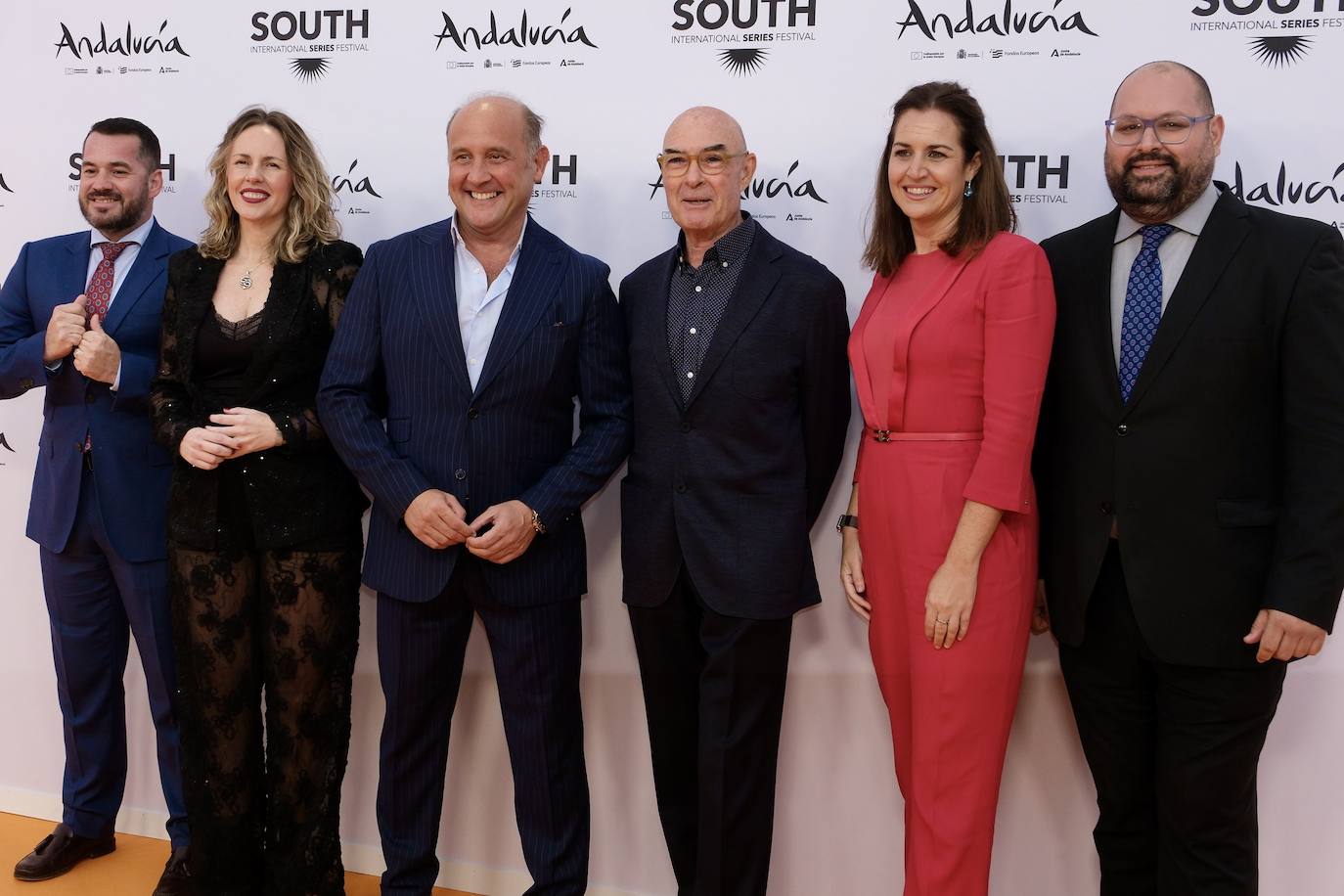 Fotos: La alfombra roja de las series se luce en su gala de inauguración