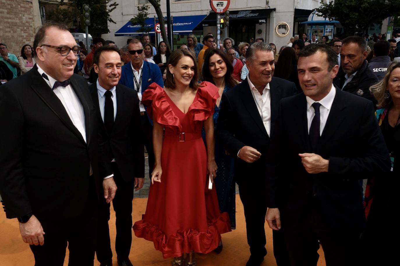 Fotos: La alfombra roja de las series se luce en su gala de inauguración