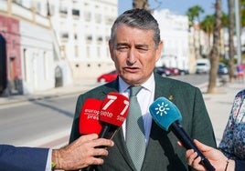 Antonio Sanz: «La Línea y Campo de Gibraltar no se pueden volver a quedar tirados, no vale cualquier negociación»