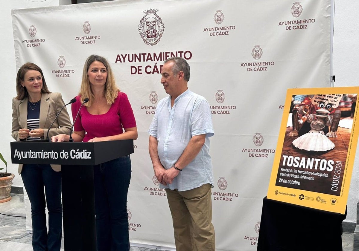 El concurso de exornos de Tosantos en los mercados de Cádiz tendrá 34 participantes