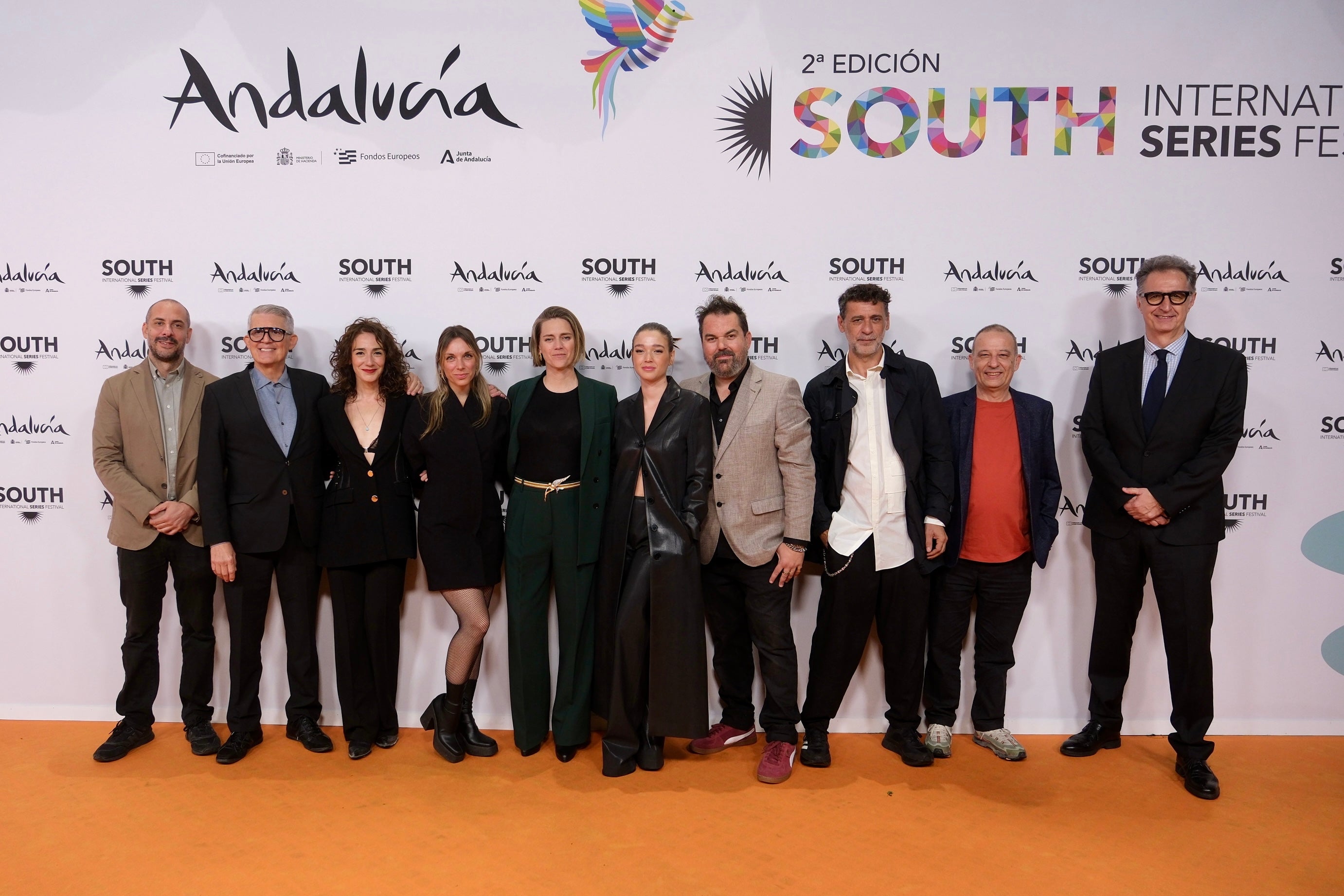 Los protagonistas de las series de este sábado en el South, en imágenes