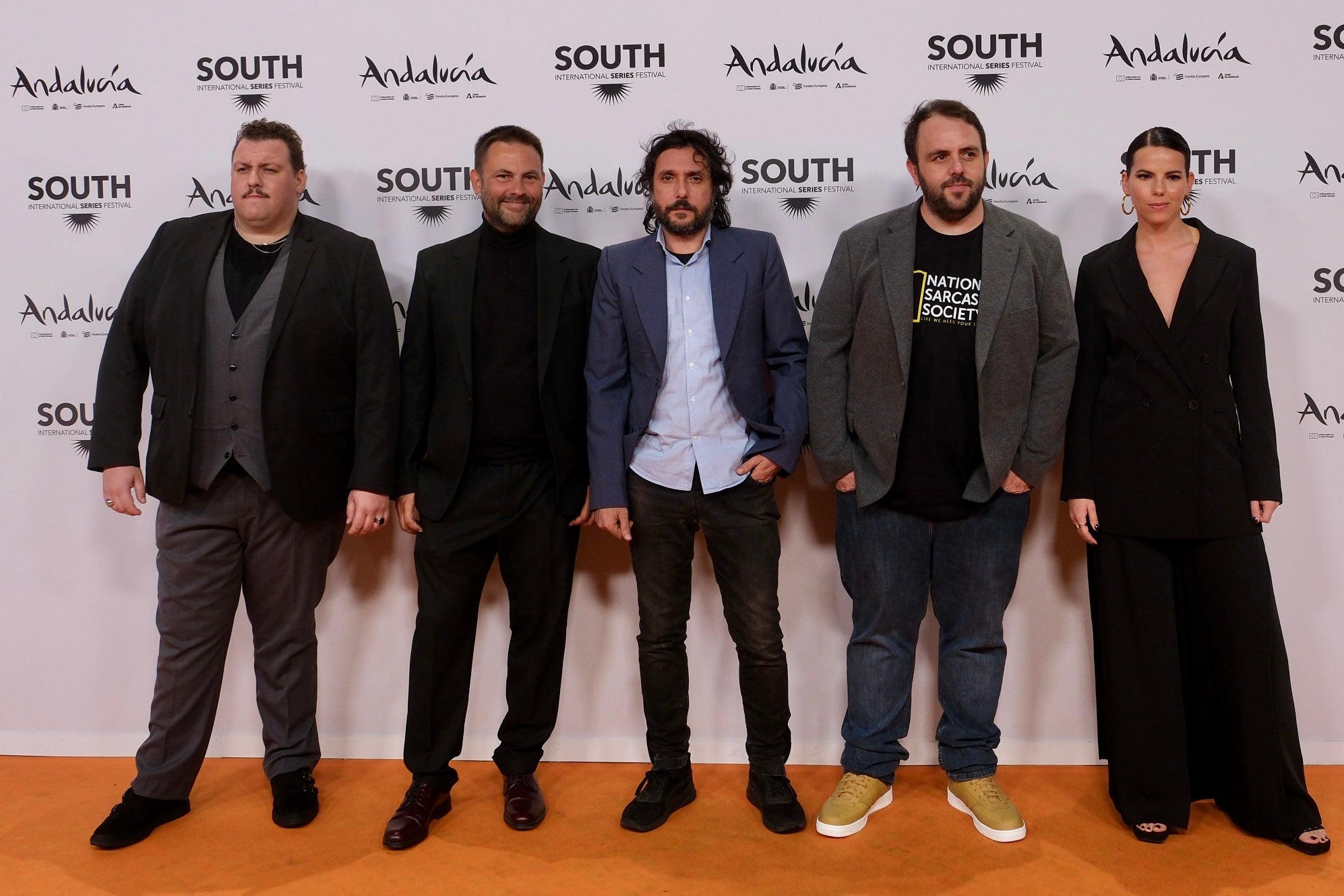 Los protagonistas de las series de este sábado en el South, en imágenes