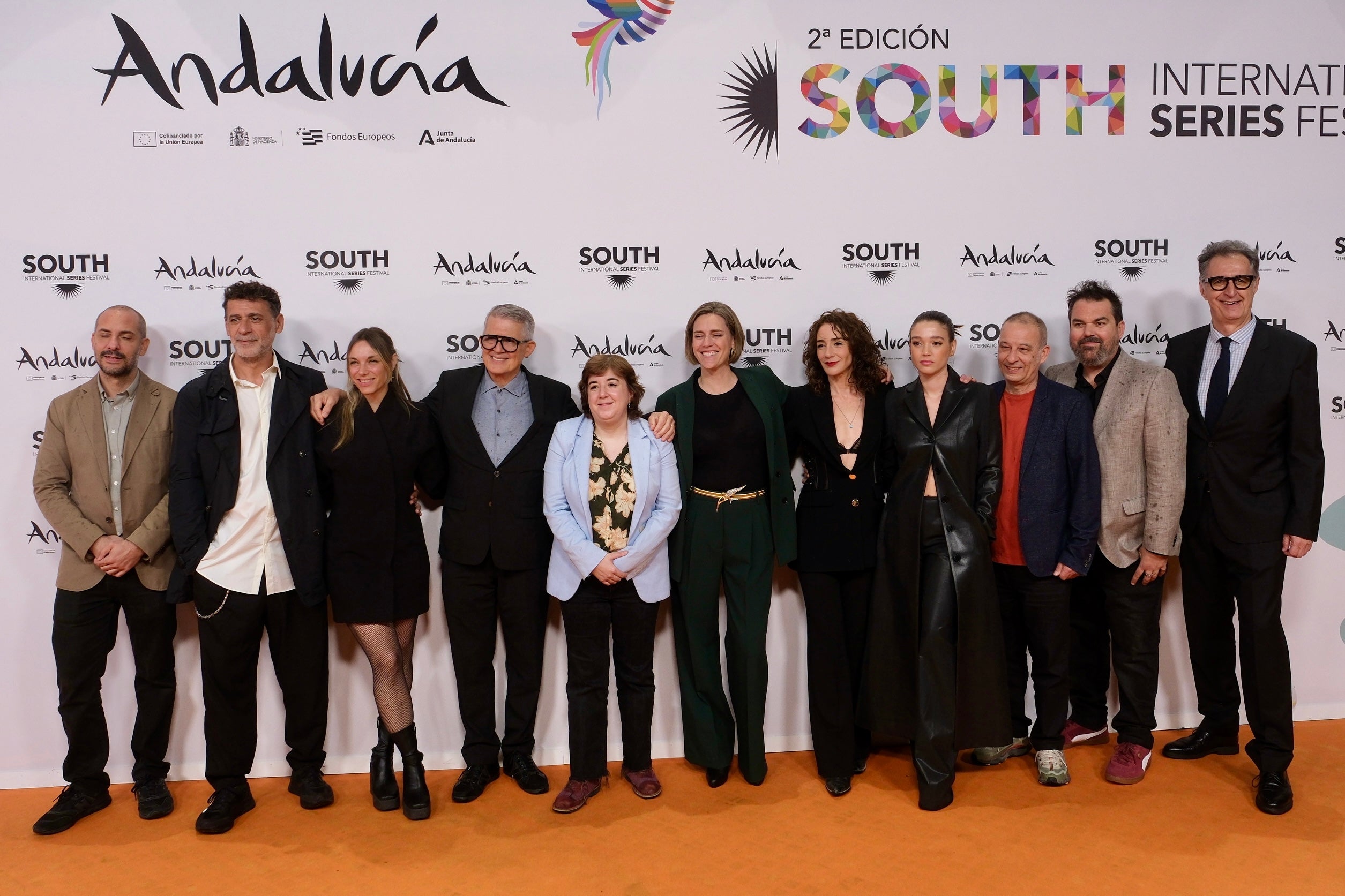 Los protagonistas de las series de este sábado en el South, en imágenes