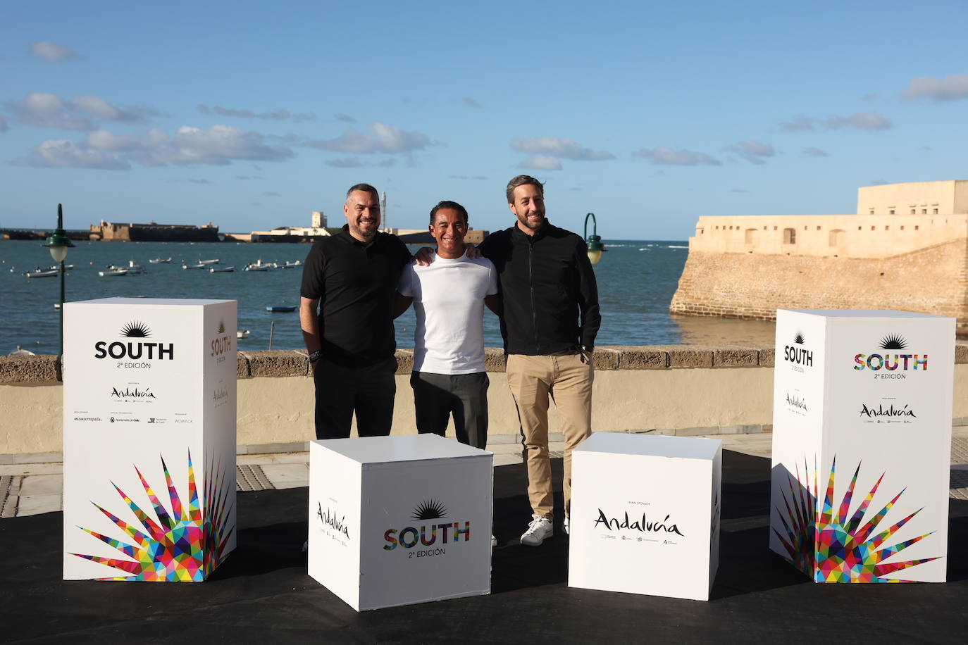 Fotos: nuevos protagonistas del photocall caletero, nuevos enamorados de Cádiz al posar en un marco incomparable