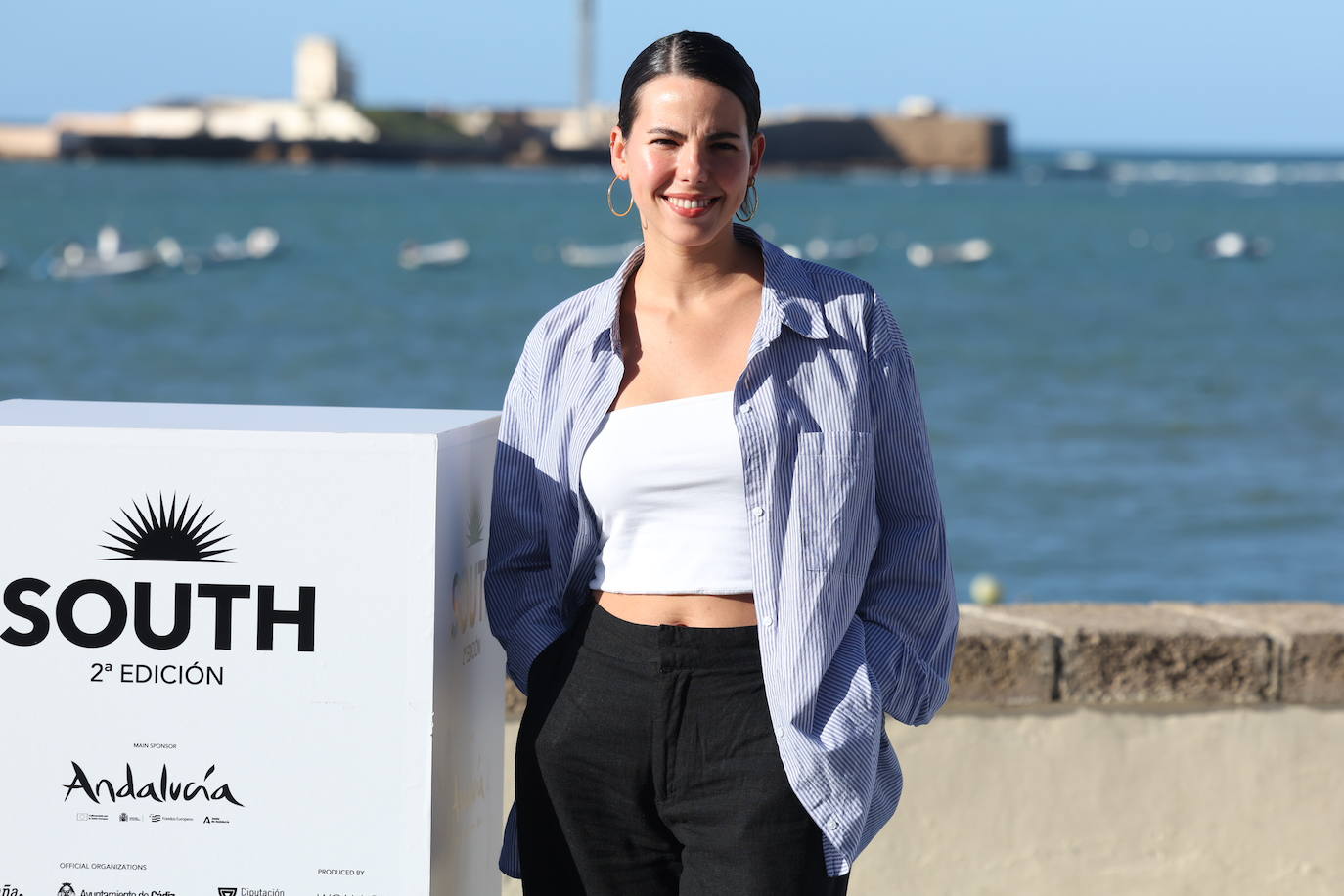 Fotos: nuevos protagonistas del photocall caletero, nuevos enamorados de Cádiz al posar en un marco incomparable