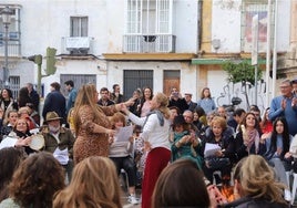 Jerez adelanta la Navidad en sus calles