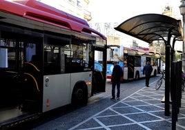 Huelga de autobuses en Jerez este lunes: estas son las líneas afectadas y los tiempos de paso