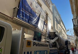 La metamorfosis urbanística en la calle Sopranis de Cádiz: 36 nuevas vivienda y un hotel con piscina