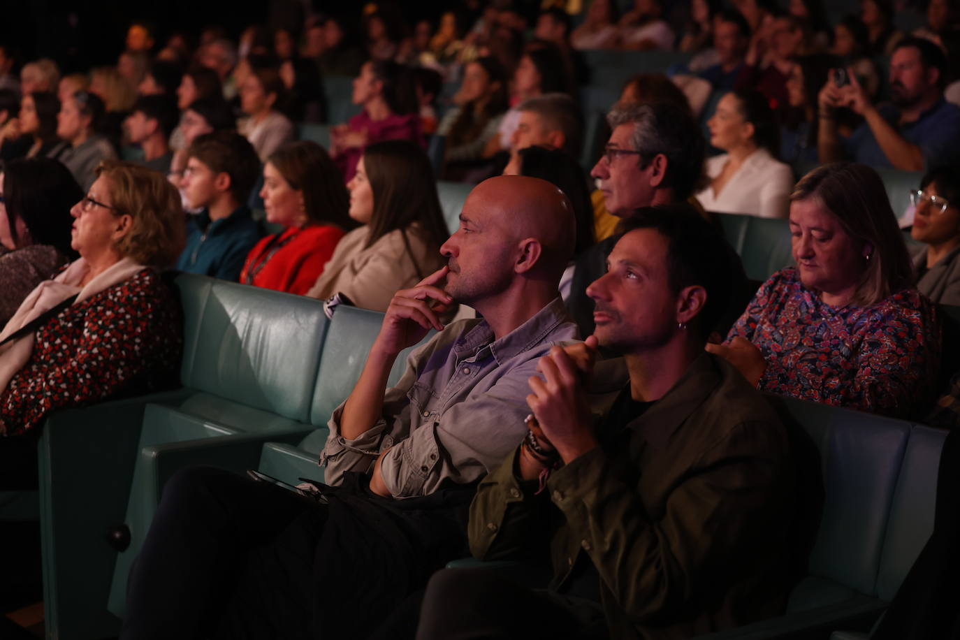 Fotos: Entrega del Internacional Honorary SISF Member Award a David Shore