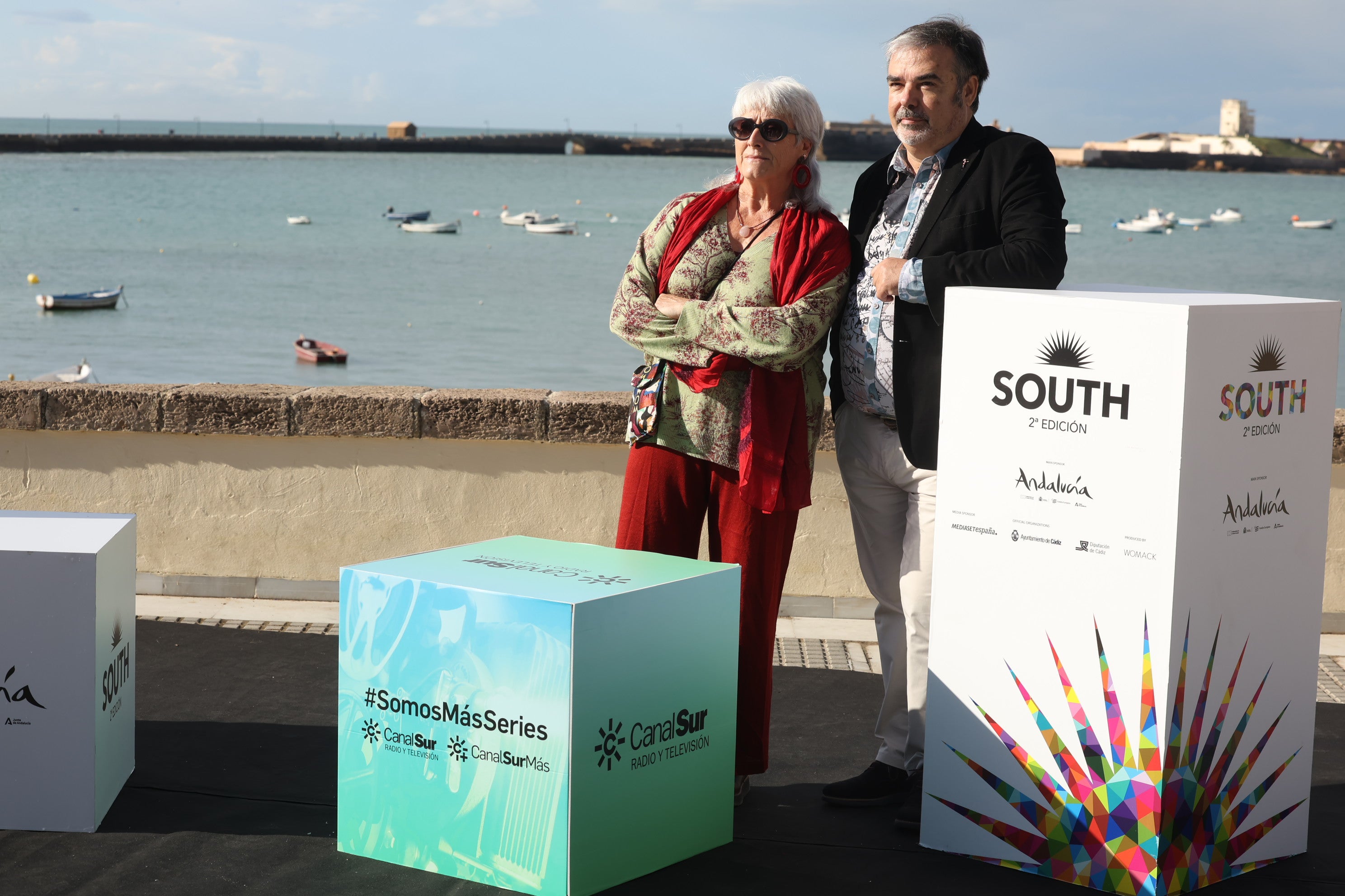 Las imágenes del photocall en la Caleta del lunes 28 en South Series Festival