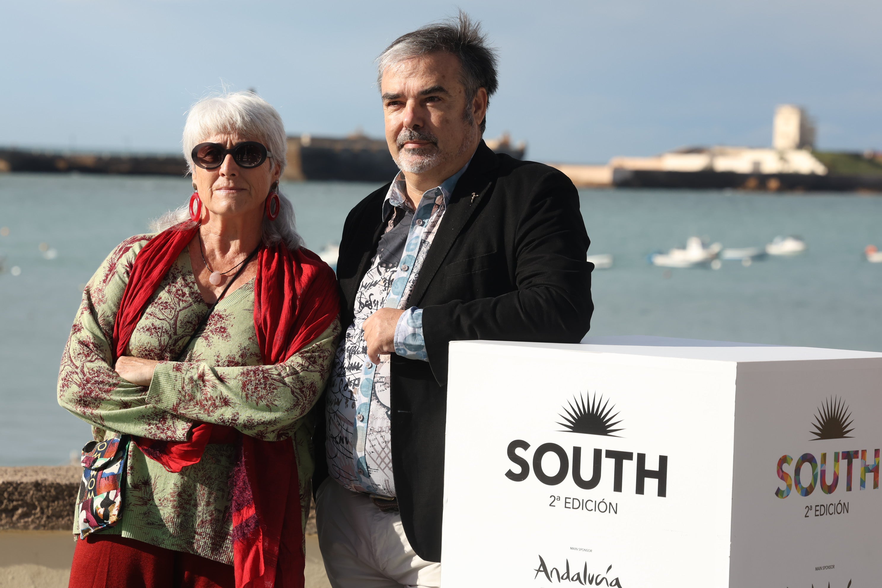 Las imágenes del photocall en la Caleta del lunes 28 en South Series Festival