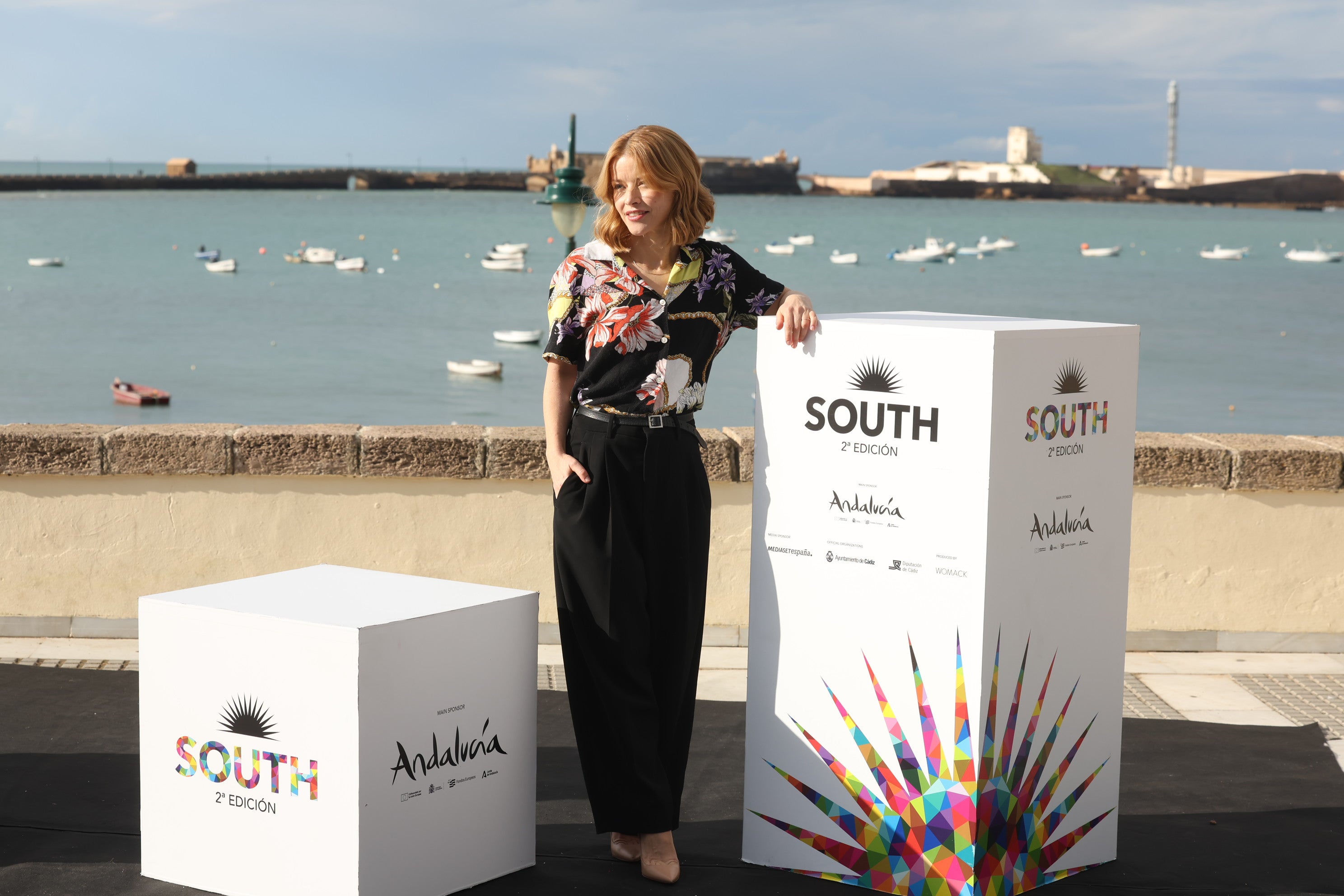 Las imágenes del photocall en la Caleta del lunes 28 en South Series Festival