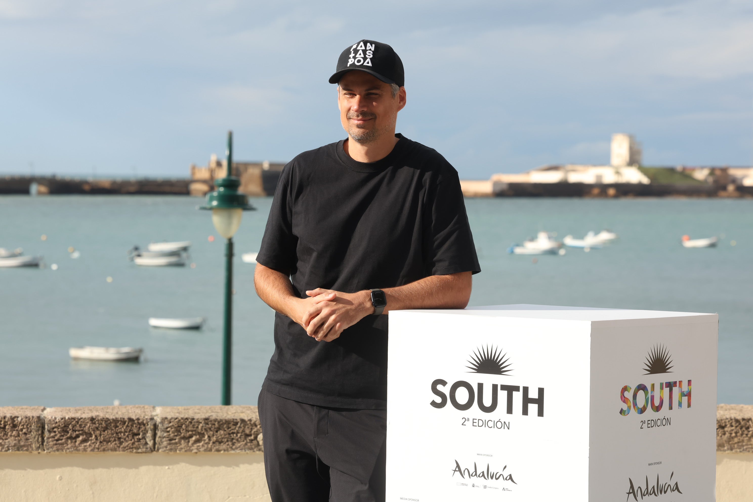 Las imágenes del photocall en la Caleta del lunes 28 en South Series Festival