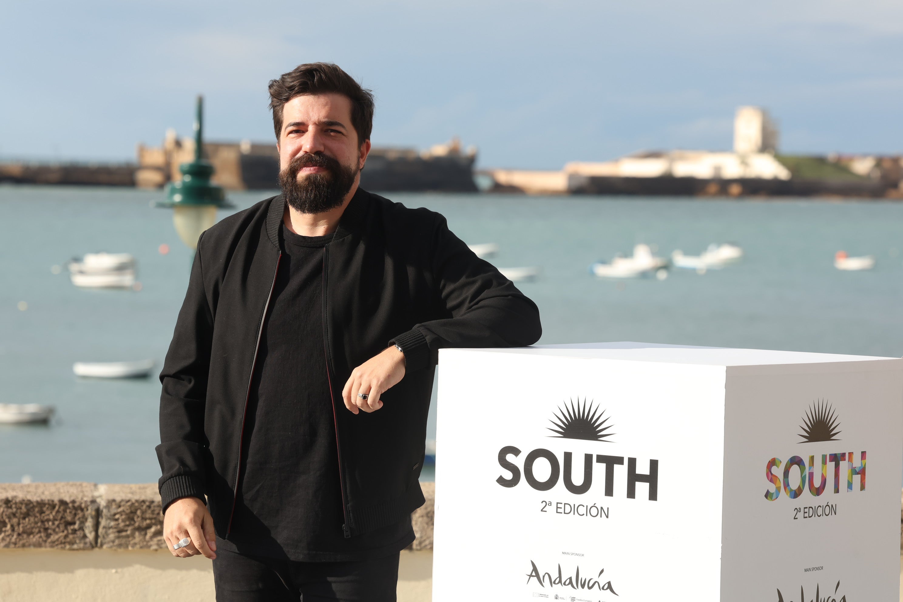 Las imágenes del photocall en la Caleta del lunes 28 en South Series Festival