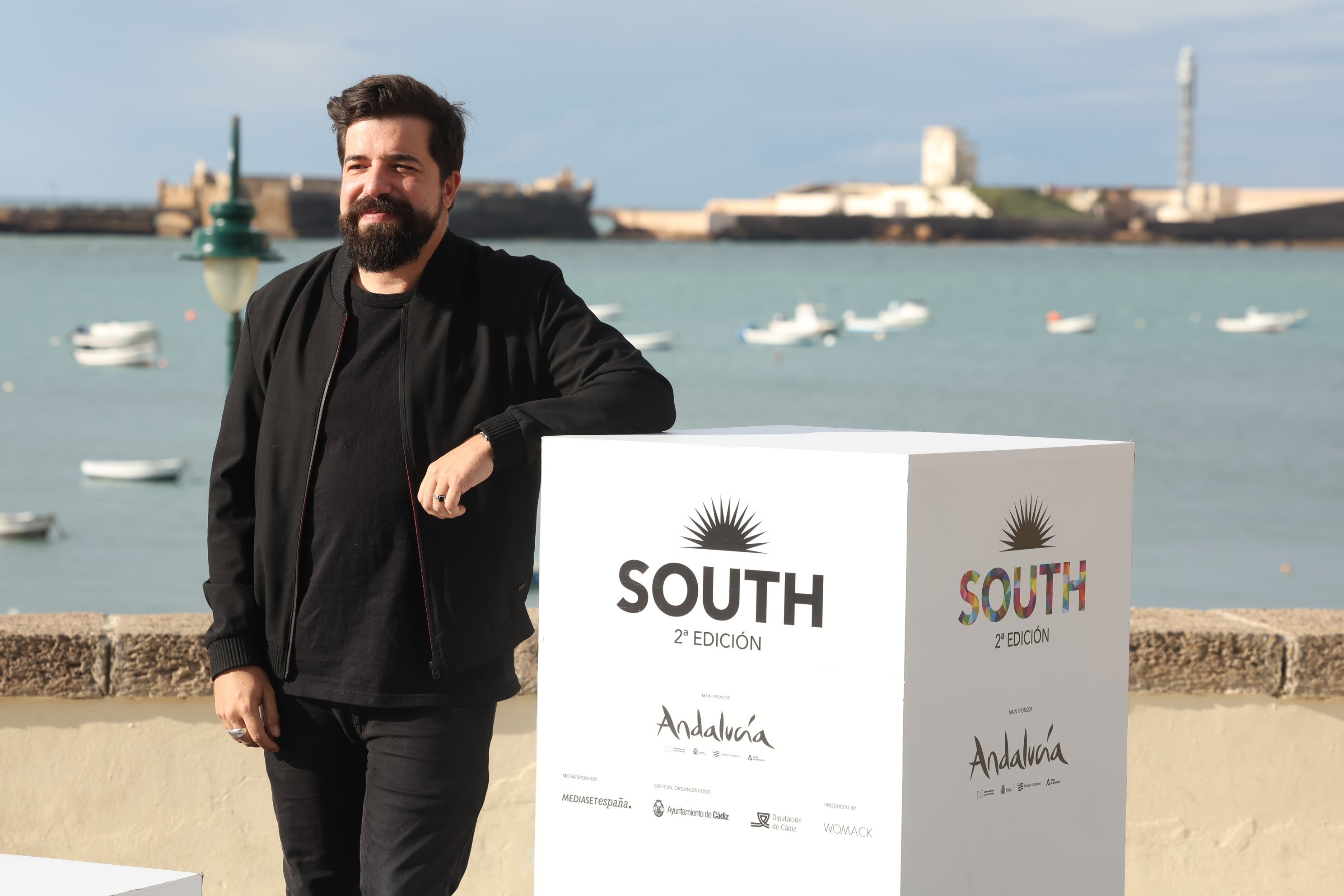 Las imágenes del photocall en la Caleta del lunes 28 en South Series Festival