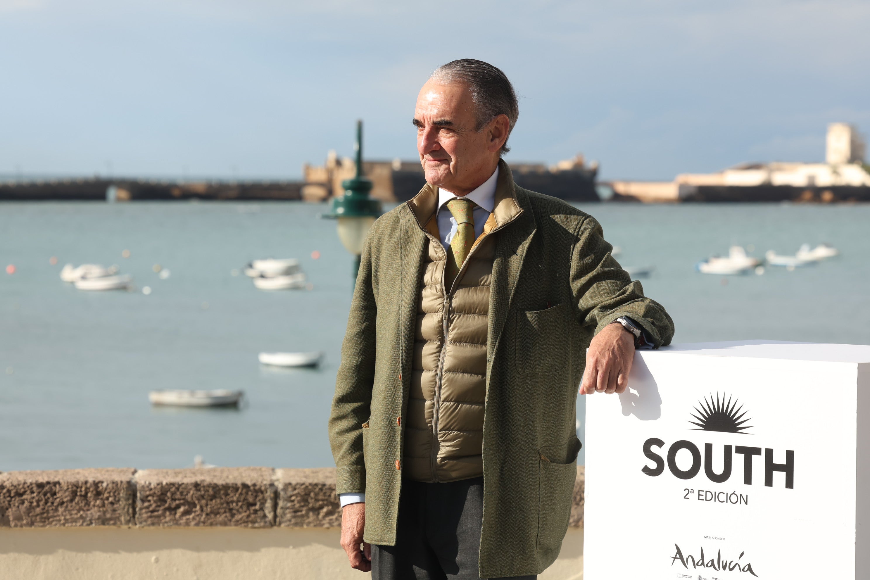 Las imágenes del photocall en la Caleta del lunes 28 en South Series Festival