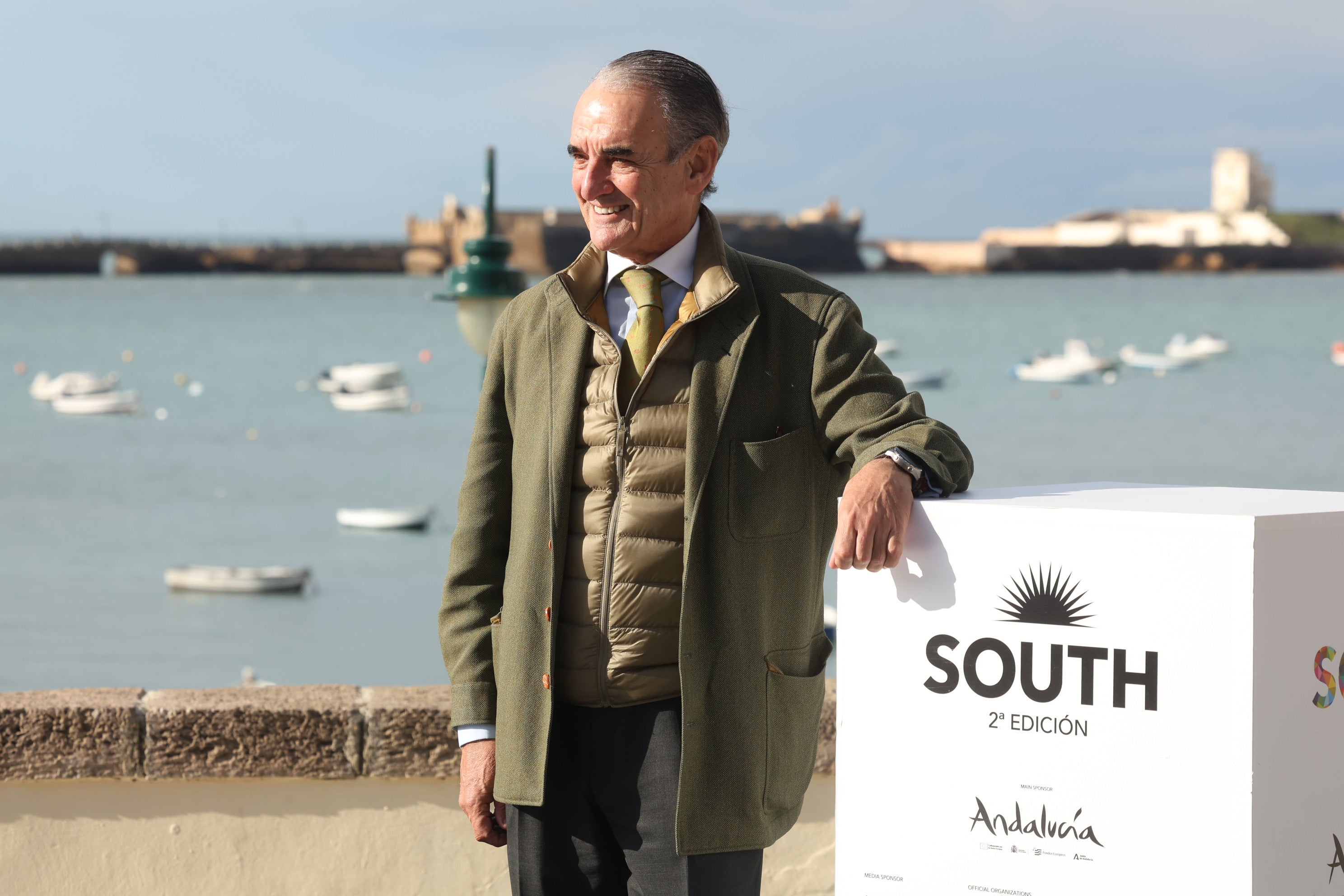 Las imágenes del photocall en la Caleta del lunes 28 en South Series Festival