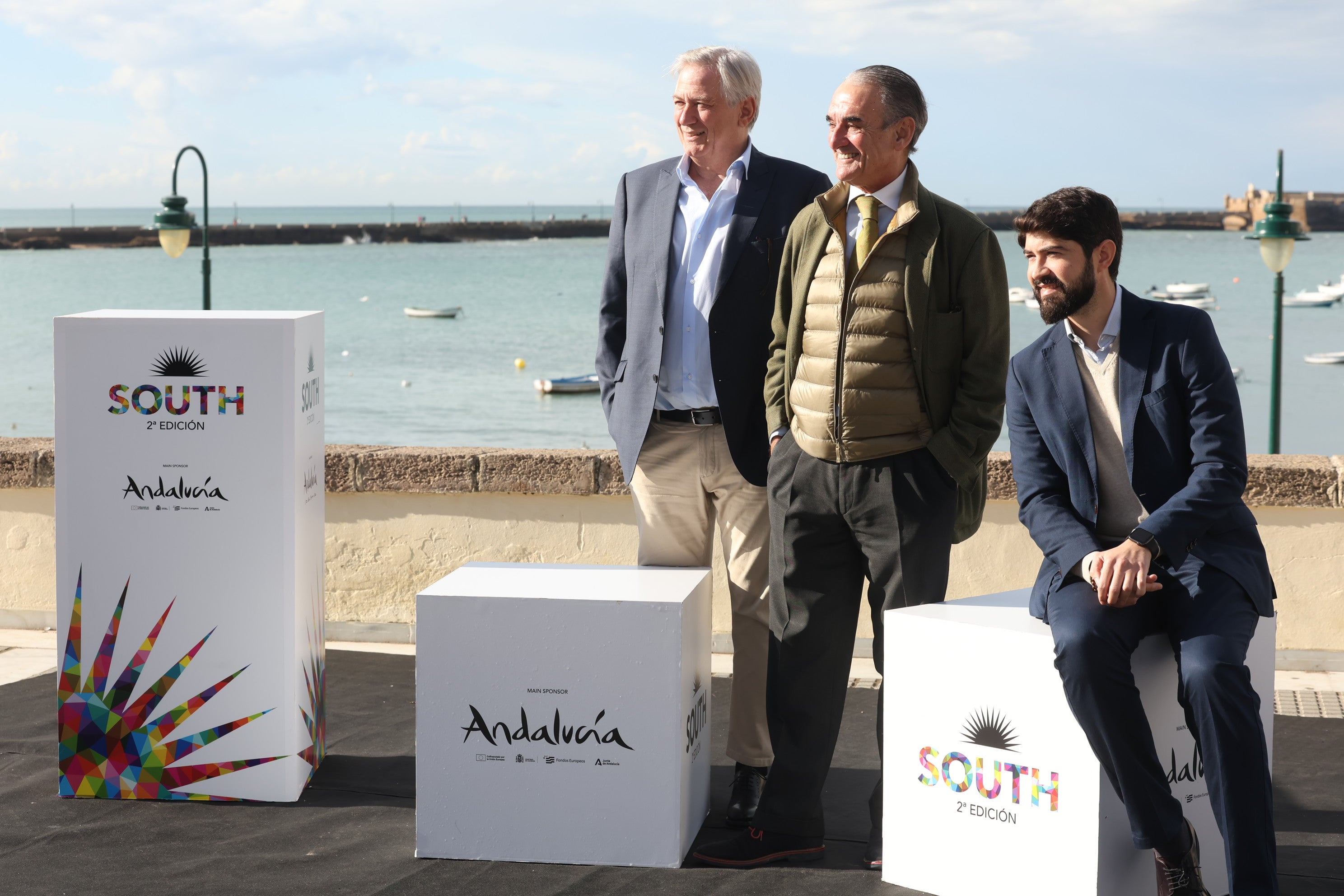 Las imágenes del photocall en la Caleta del lunes 28 en South Series Festival