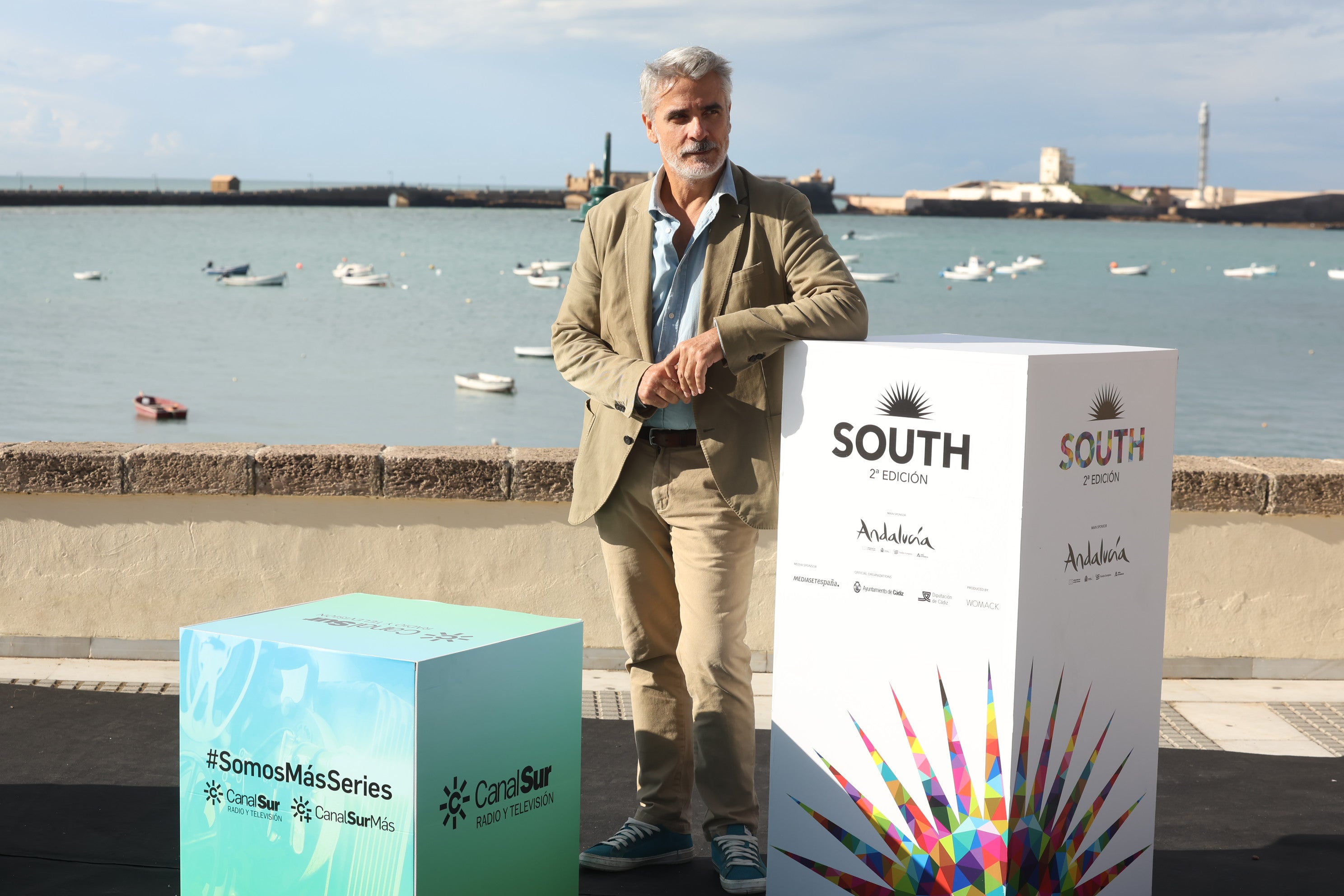 Las imágenes del photocall en la Caleta del lunes 28 en South Series Festival