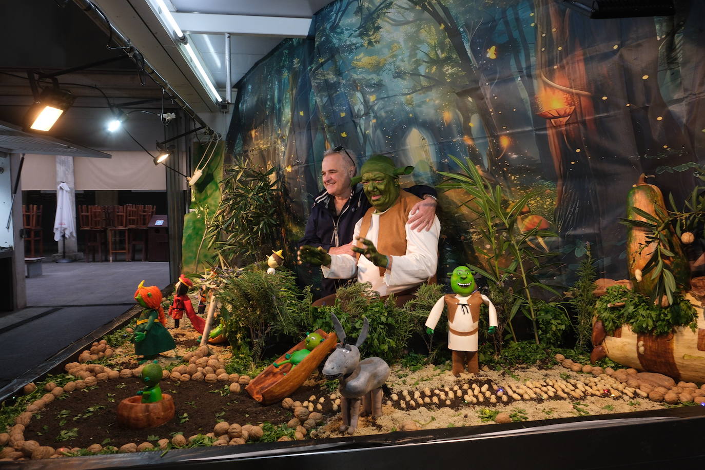 Fotos: El mercado central de Cádiz celebra la fiesta de Los Tosantos