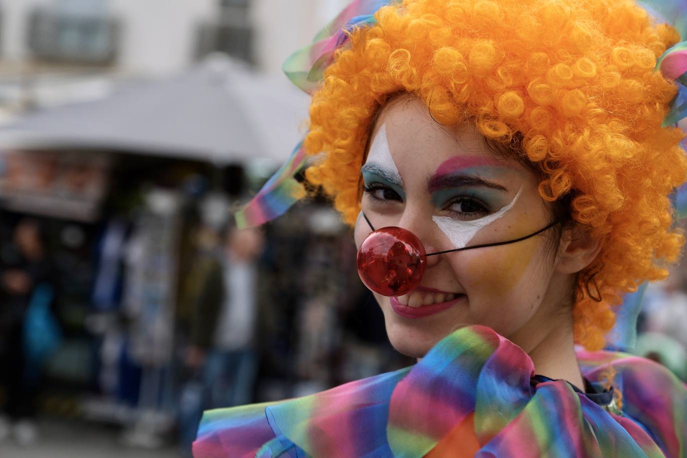 Fotos: El mercado central de Cádiz celebra la fiesta de Los Tosantos