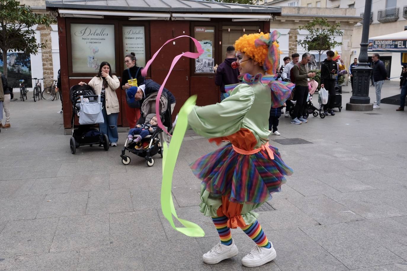 Fotos: El mercado central de Cádiz celebra la fiesta de Los Tosantos