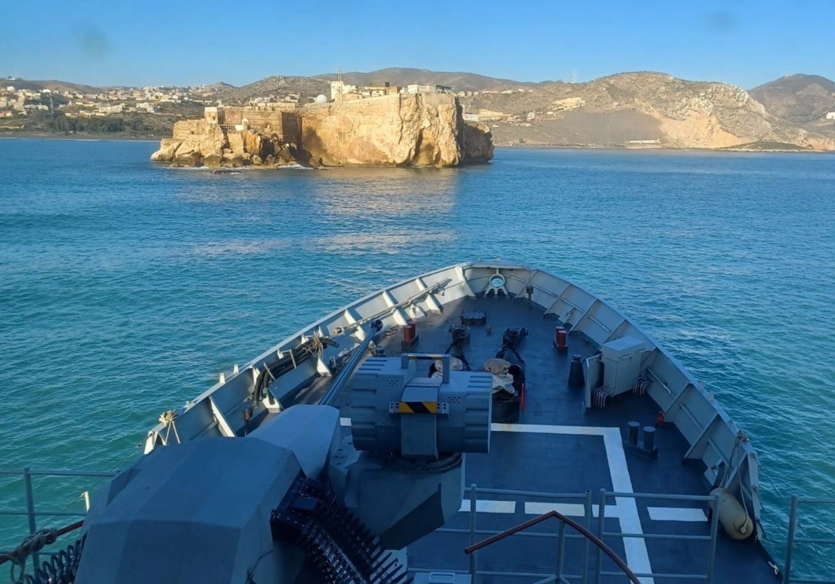 El patrullero de altura &#039;Vigía&#039; inicia su vigilancia marítima en el Estrecho de Gibraltar y mar de Alborán