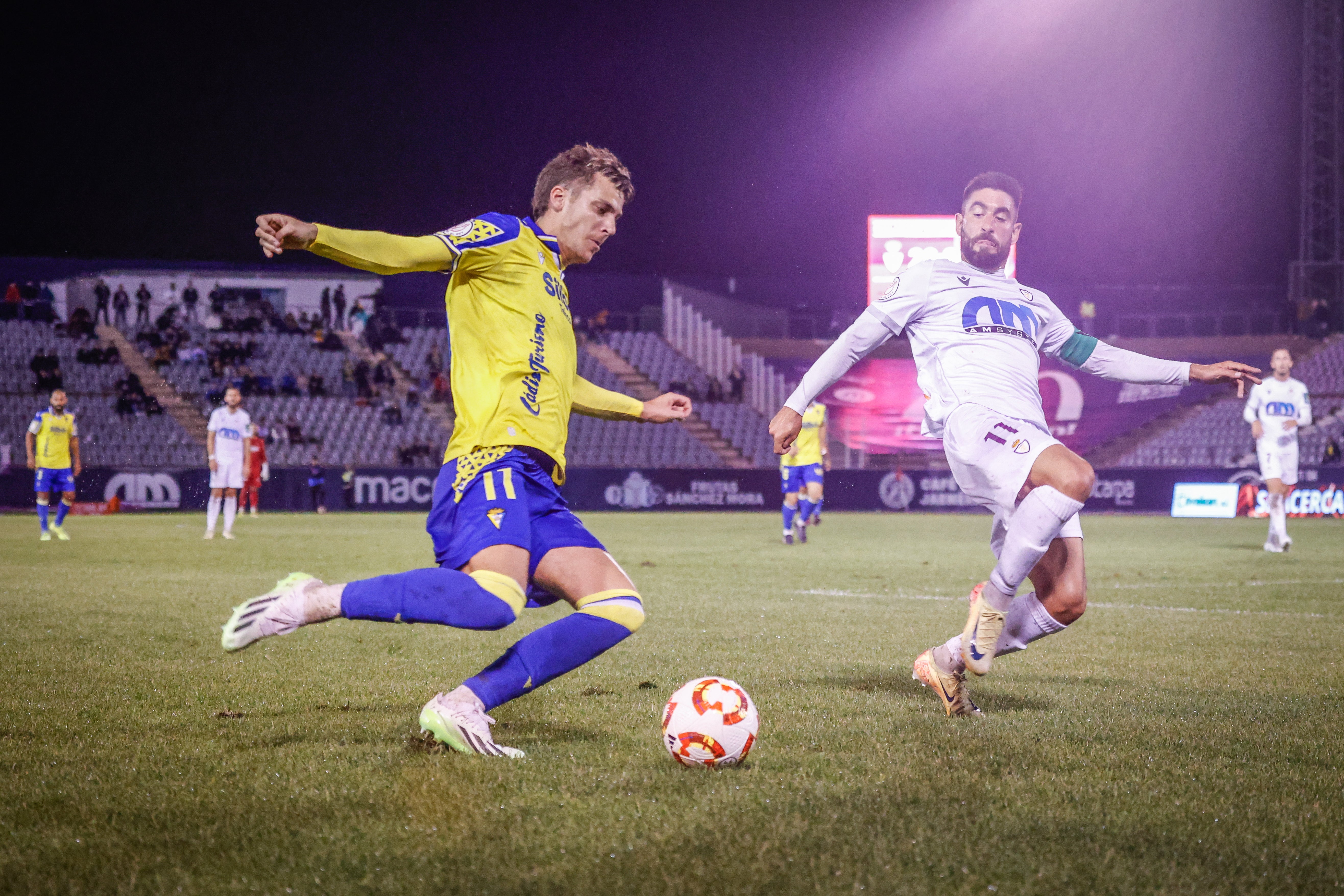 Fotos: Real Jaén - Cádiz en la Copa del Rey