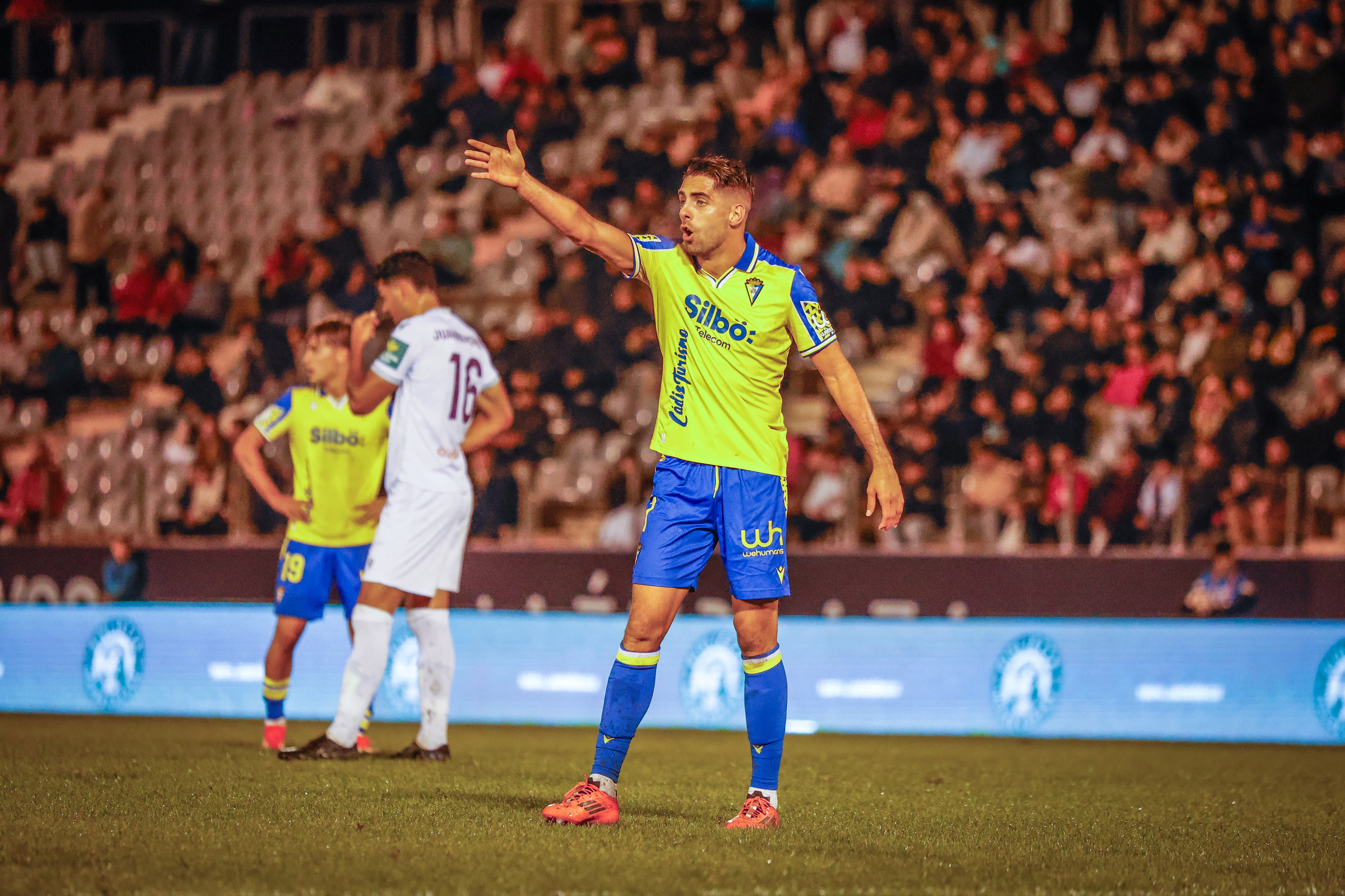 Fotos: Real Jaén - Cádiz en la Copa del Rey